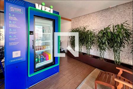 Área comum de apartamento para alugar com 1 quarto, 64m² em Vila Olímpia, São Paulo