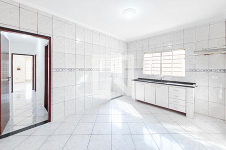 Cozinha / Lavanderia de casa para alugar com 1 quarto, 100m² em Cj Papa J Paulo Ii, São José dos Campos