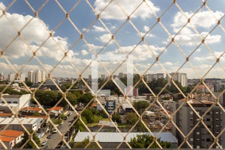 Varanda de apartamento à venda com 2 quartos, 57m² em Suiço, São Bernardo do Campo