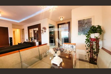 Sala de Jantar de apartamento à venda com 4 quartos, 143m² em Parque dos Pomares, Campinas
