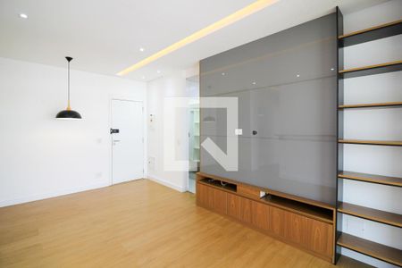 Sala de apartamento à venda com 2 quartos, 78m² em Chácara Santo Antônio (zona Sul), São Paulo