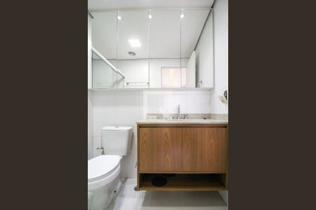 Banheiro Suíte de apartamento à venda com 2 quartos, 78m² em Chácara Santo Antônio (zona Sul), São Paulo