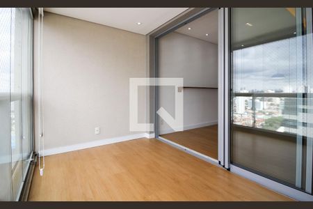 Varanda Sala de apartamento à venda com 2 quartos, 78m² em Chácara Santo Antônio (zona Sul), São Paulo