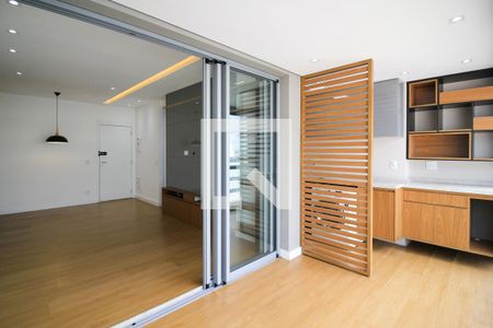 Varanda Sala de apartamento à venda com 2 quartos, 78m² em Chácara Santo Antônio (zona Sul), São Paulo