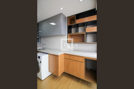 Área de Serviço de apartamento à venda com 2 quartos, 78m² em Chácara Santo Antônio (zona Sul), São Paulo
