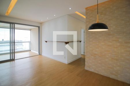 Sala de apartamento à venda com 2 quartos, 78m² em Chácara Santo Antônio (zona Sul), São Paulo