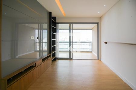 Sala de apartamento à venda com 2 quartos, 78m² em Chácara Santo Antônio (zona Sul), São Paulo