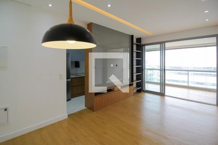 Sala de apartamento à venda com 2 quartos, 78m² em Chácara Santo Antônio (zona Sul), São Paulo