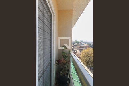 Suíte 1 - Varanda de casa de condomínio à venda com 2 quartos, 72m² em Vila Granada, São Paulo