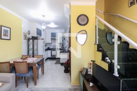 Sala de casa de condomínio à venda com 2 quartos, 72m² em Vila Granada, São Paulo