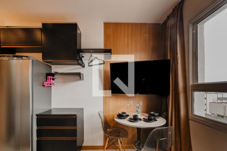 Sala/Quarto de kitnet/studio para alugar com 1 quarto, 15m² em Amaralina, Salvador