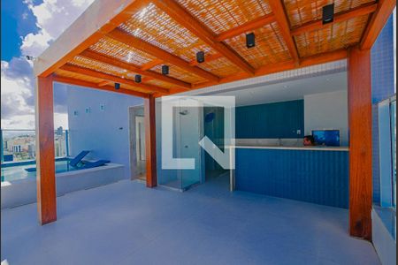 Área comum - Piscina de kitnet/studio para alugar com 1 quarto, 15m² em Amaralina, Salvador