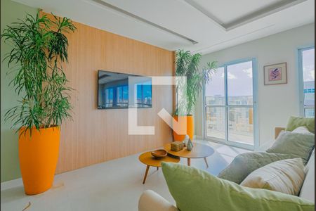 Área comum - Salão de festas de kitnet/studio para alugar com 1 quarto, 15m² em Amaralina, Salvador