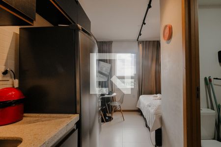 Sala/Quarto de kitnet/studio para alugar com 1 quarto, 15m² em Amaralina, Salvador
