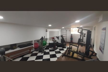 Área comum - Academia de apartamento à venda com 1 quarto, 32m² em Taquara, Rio de Janeiro