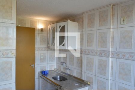 Cozinha de apartamento à venda com 1 quarto, 32m² em Taquara, Rio de Janeiro