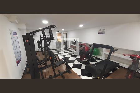 Área comum - Academia de apartamento à venda com 1 quarto, 32m² em Taquara, Rio de Janeiro