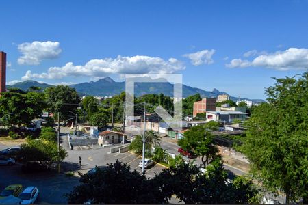 Vista da Área de Serviço de apartamento à venda com 1 quarto, 32m² em Taquara, Rio de Janeiro