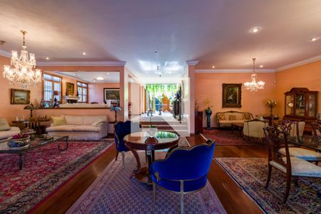 Sala de casa à venda com 4 quartos, 735m² em Jardim Guedala, São Paulo