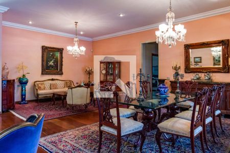 Sala de casa à venda com 4 quartos, 735m² em Jardim Guedala, São Paulo