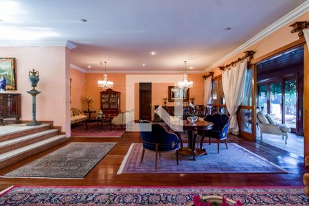 Sala de casa à venda com 4 quartos, 735m² em Jardim Guedala, São Paulo