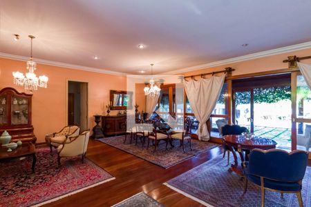 Sala de casa à venda com 4 quartos, 735m² em Jardim Guedala, São Paulo