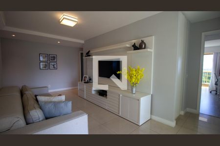 Sala de TV de apartamento à venda com 4 quartos, 262m² em Barra da Tijuca, Rio de Janeiro