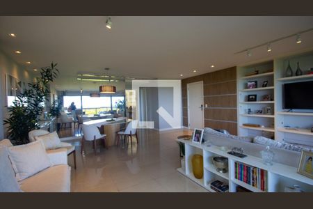 Sala de apartamento à venda com 4 quartos, 262m² em Barra da Tijuca, Rio de Janeiro