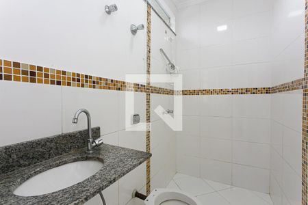 Banheiro da Suíte de casa à venda com 3 quartos, 160m² em Vila Mesquita, São Paulo