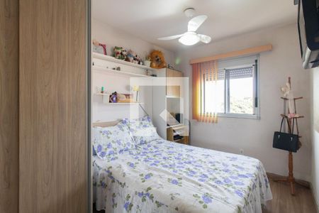 Quarto 2 - Suíte de apartamento à venda com 2 quartos, 51m² em Glória, Porto Alegre