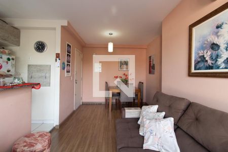 Sala de apartamento à venda com 2 quartos, 51m² em Glória, Porto Alegre