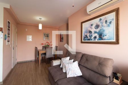 Sala de apartamento à venda com 2 quartos, 51m² em Glória, Porto Alegre