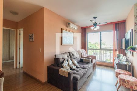 Sala de apartamento à venda com 2 quartos, 51m² em Glória, Porto Alegre