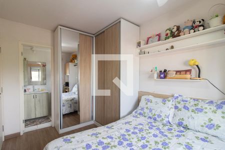 Quarto 2 - Suíte de apartamento à venda com 2 quartos, 51m² em Glória, Porto Alegre