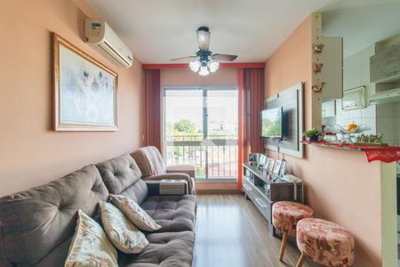 Sala de apartamento à venda com 2 quartos, 51m² em Glória, Porto Alegre