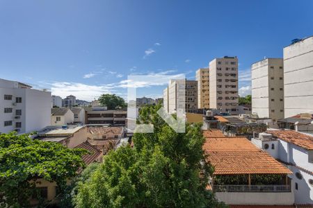Sala Varanda Vista de apartamento à venda com 2 quartos, 180m² em Andaraí, Rio de Janeiro