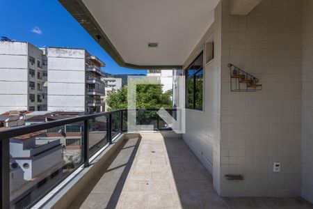 Sala Varanda de apartamento à venda com 2 quartos, 180m² em Andaraí, Rio de Janeiro