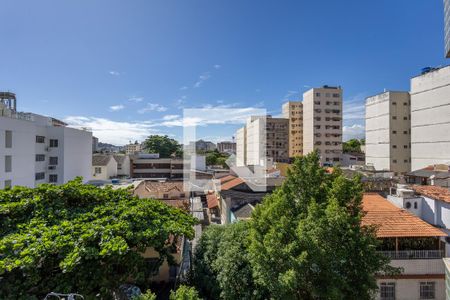 Sala Vista de apartamento à venda com 2 quartos, 180m² em Andaraí, Rio de Janeiro