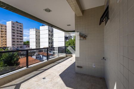 Sala Varanda de apartamento à venda com 2 quartos, 180m² em Andaraí, Rio de Janeiro