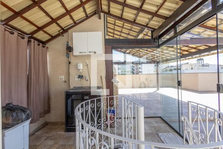 Lavanderia de apartamento à venda com 2 quartos, 180m² em Andaraí, Rio de Janeiro