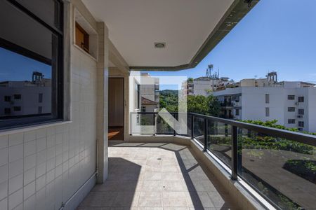 Sala Varanda de apartamento à venda com 2 quartos, 180m² em Andaraí, Rio de Janeiro