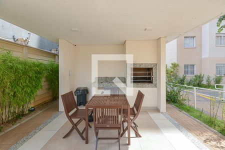 Área comum - Churrasqueira de apartamento para alugar com 1 quarto, 26m² em Jardim Cidalia, São Paulo