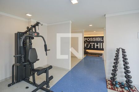Área comum - Academia de apartamento para alugar com 1 quarto, 26m² em Jardim Cidalia, São Paulo