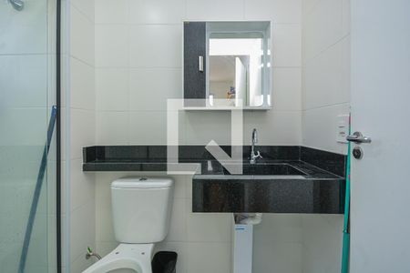 Banheiro de apartamento para alugar com 1 quarto, 26m² em Jardim Cidalia, São Paulo