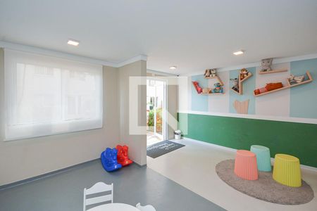 Brinquedoteca de apartamento para alugar com 1 quarto, 26m² em Jardim Cidalia, São Paulo