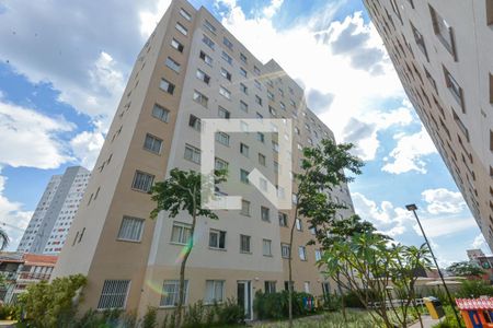 Fachada de apartamento para alugar com 1 quarto, 26m² em Jardim Cidalia, São Paulo