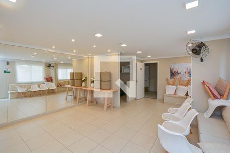 Área comum - Salão de festas de apartamento para alugar com 1 quarto, 26m² em Jardim Cidalia, São Paulo