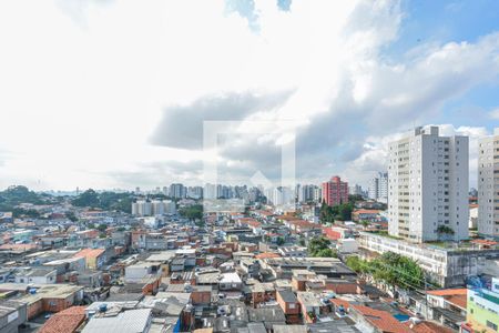 Vista da Suíte de apartamento para alugar com 1 quarto, 26m² em Jardim Cidalia, São Paulo