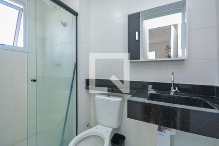 Banheiro de apartamento para alugar com 1 quarto, 26m² em Jardim Cidalia, São Paulo