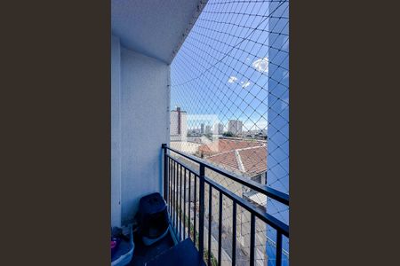 Varanda da Sala de apartamento à venda com 2 quartos, 37m² em Belenzinho, São Paulo